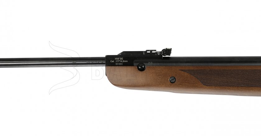 Luchtdrukgeweer Weihrauch HW95 Luxus 5,5mm