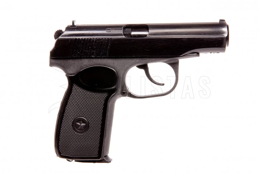 Luchtpistool Baikal MP-658K 4,5mm