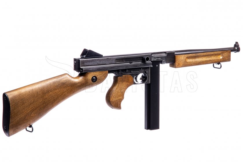 Luchtpistoolmitrailleur Umarex Legends M1A1 Thompson Legendary Semi-Auto 4,5mm
