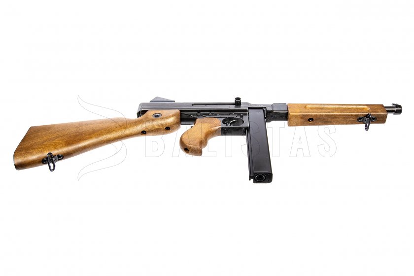 Luchtpistoolmitrailleur Umarex Legends M1A1 Thompson Legendary Semi-Auto 4,5mm