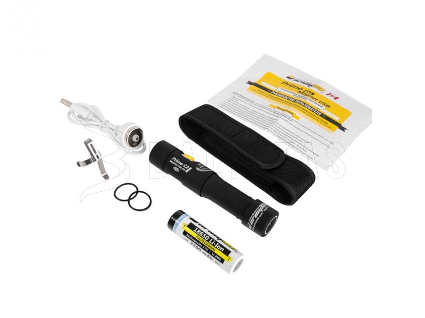 Zaklamp Armytek Prime C2 Magnet USB v3 XP-L