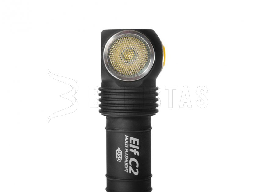Multifunctionele zaklamp Armytek Elf C2 micro USB XP-L