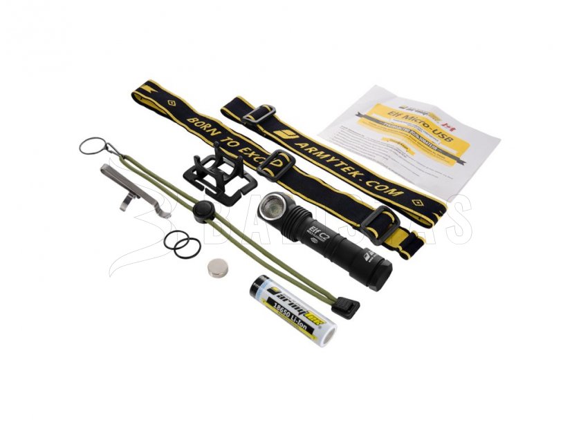Multifunctionele zaklamp Armytek Elf C2 micro USB XP-L
