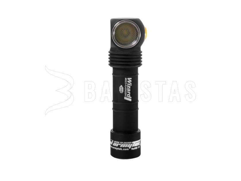 Multifunctionele zaklamp Armytek Wizard WR Magnet USB