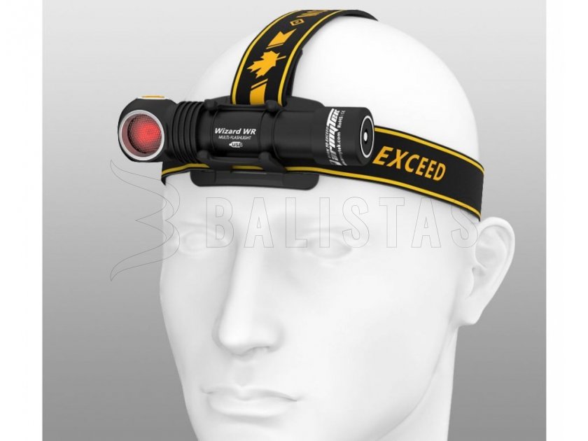 Multifunctionele zaklamp Armytek Wizard WR Magnet USB