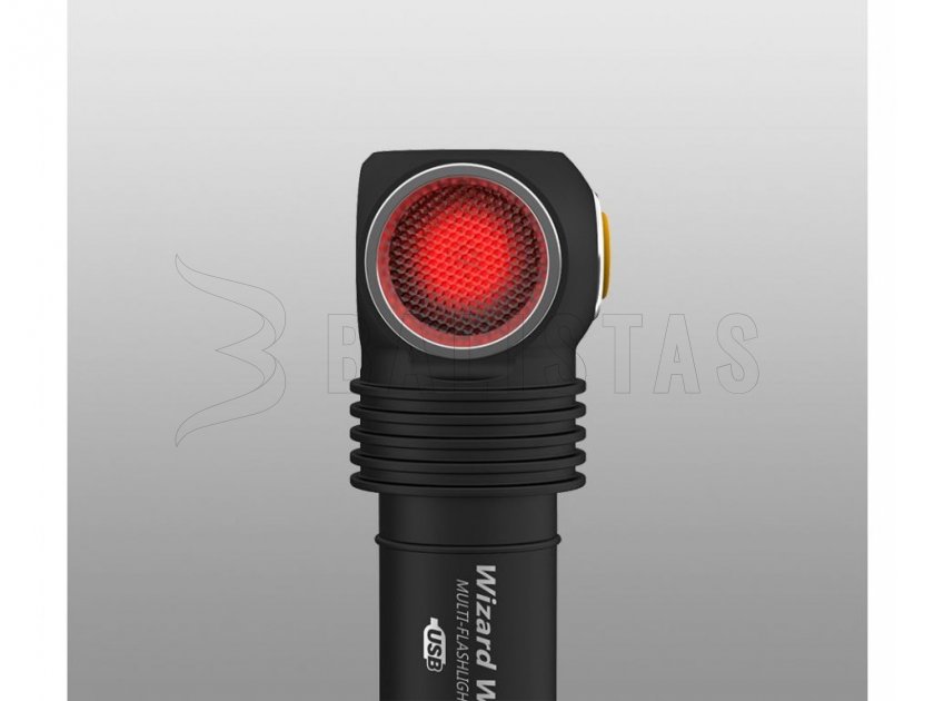 Multifunctionele zaklamp Armytek Wizard WR Magnet USB