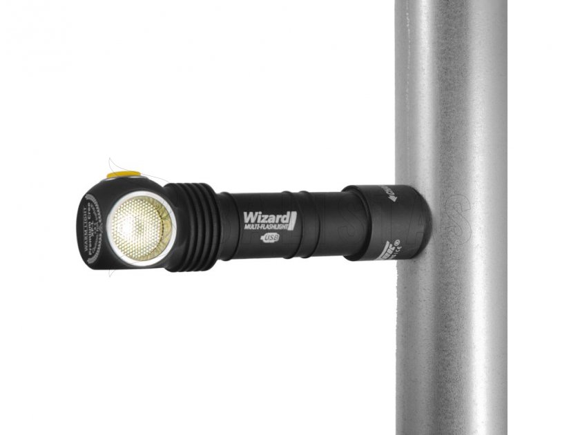 Multifunctionele zaklamp Armytek Wizard WR Magnet USB