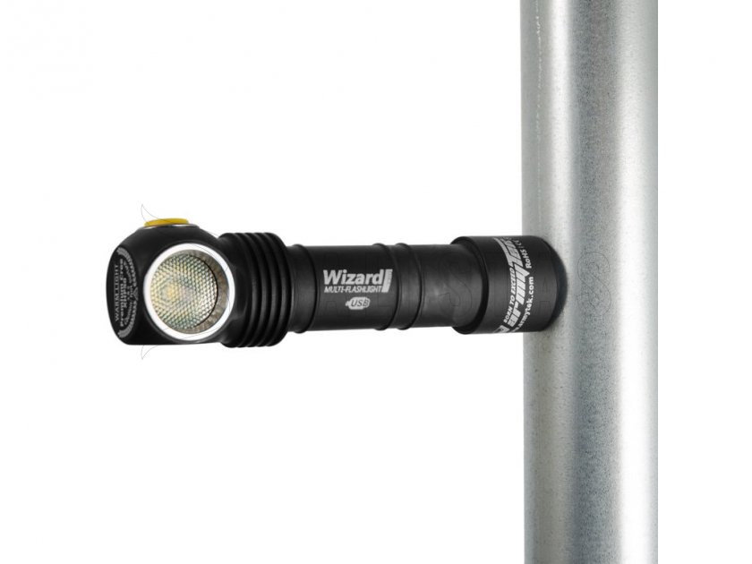 Multifunctionele zaklamp Armytek Wizard Pro v3 Magnet USB XHP50