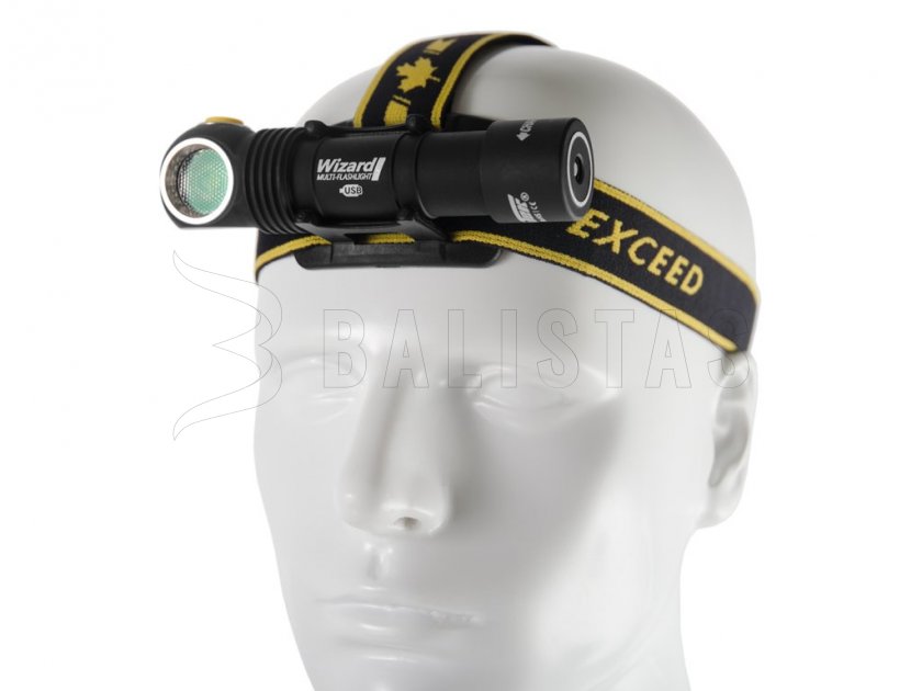Multifunctionele zaklamp Armytek Wizard v3 Magnet USB XP-L