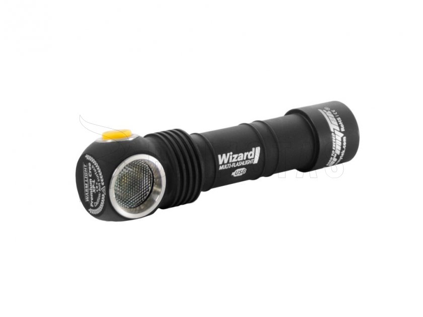 Multifunctionele zaklamp Armytek Wizard v3 Magnet USB XP-L