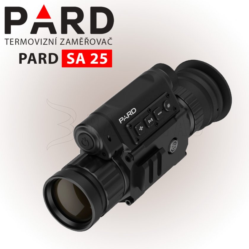 Thermovisie PARD SA 25