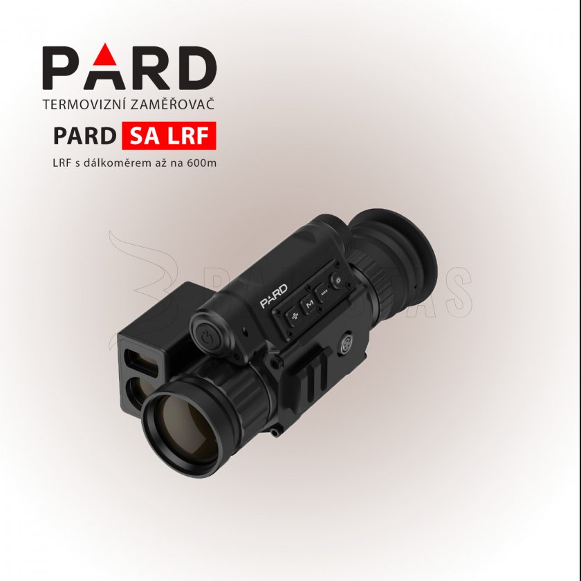 Thermische richtkijker PARD SA 35 LRF