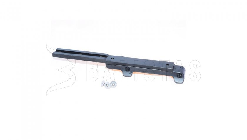 Adapter montage PARD NV008 en PARD SA op Blaser