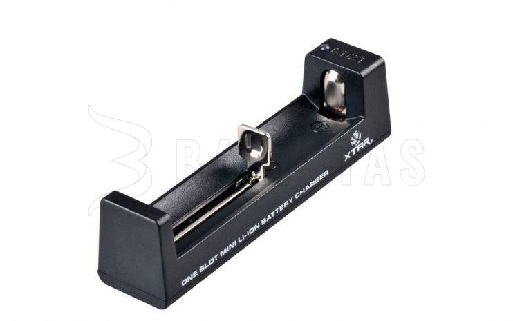Batterijlader voor 18650 batterijen - XTAR MC1