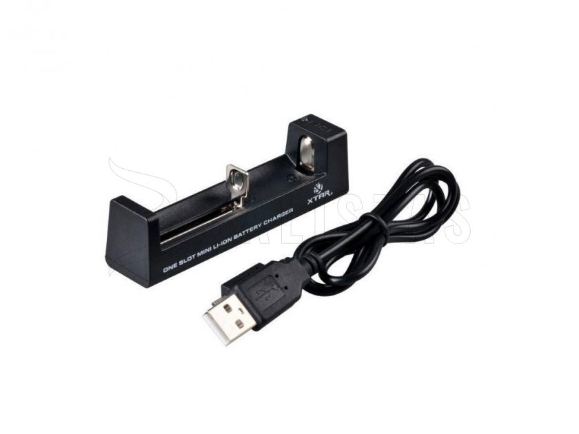 Batterijlader voor 18650 batterijen - XTAR MC1