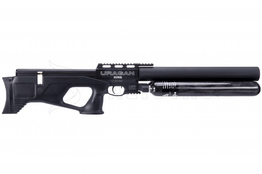 Luchtbuks Airgun Technology Uragan King BPS 5,5mm