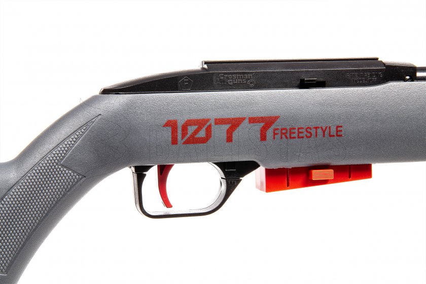 Luchtbuks Crosman 1077 FreeStyle Gray 4,5mm