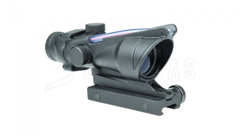 Richtkijker Phantom ACG 4x32 met optische vezel Zwart