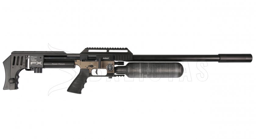 Luchtbuks FX Impact MKII Sniper Edition, Power Plenum, Bronze 5,5mm