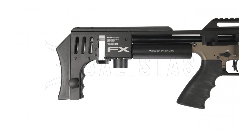 Luchtbuks FX Impact MKII Sniper Edition, Power Plenum, Bronze 5,5mm