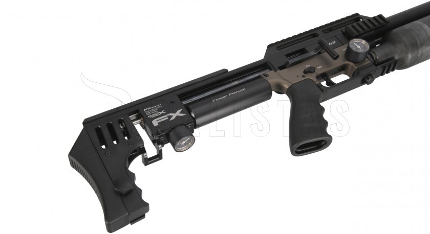 Luchtbuks FX Impact MKII Sniper Edition, Power Plenum, Bronze 5,5mm