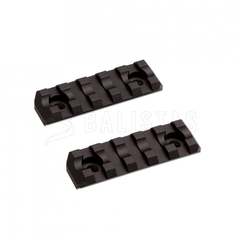 ASG rail M-Lok 5 posities 2st