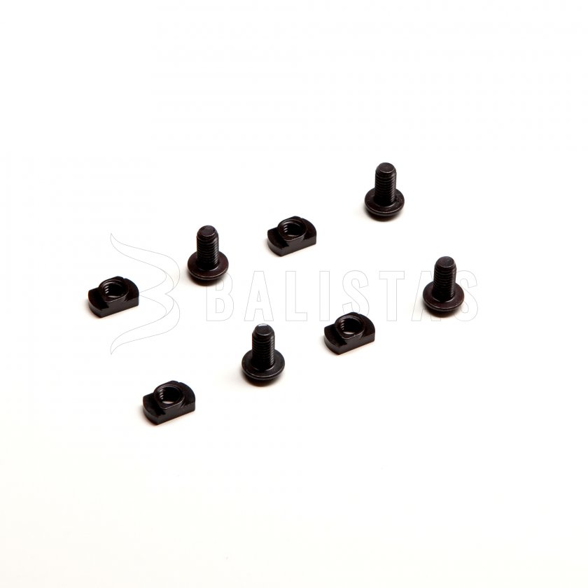 ASG rail M-Lok 3 posities 2 stuks