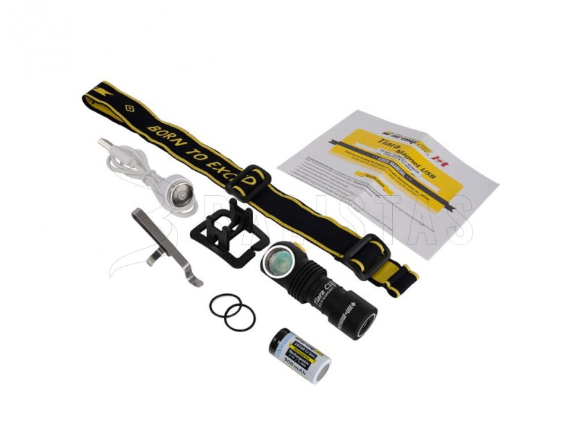 Multifunctionele zaklamp Armytek Tiara C1 XP-L Magnet USB