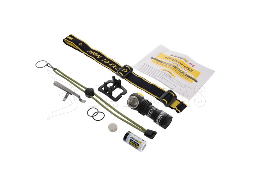 Multifunctionele zaklamp Armytek Elf C1 micro USB XP-L
