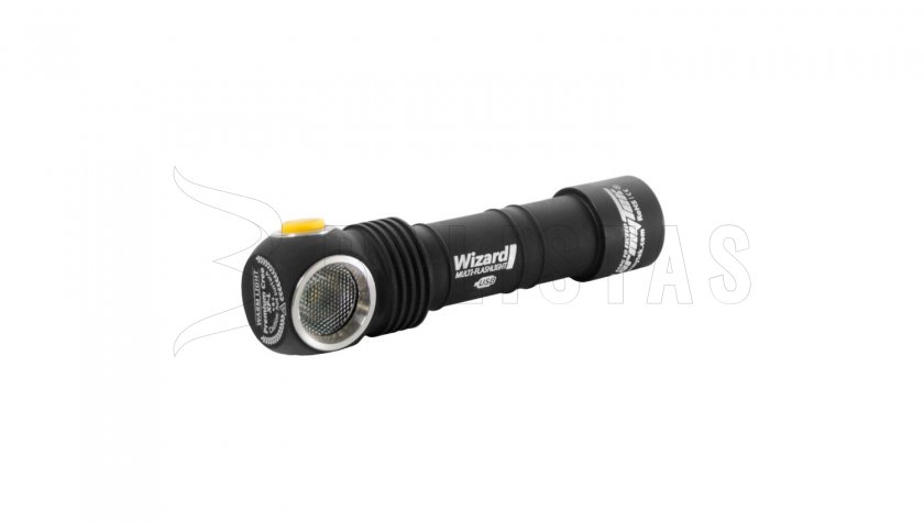 Multifunctionele zaklamp Armytek Wizard Magnet USB XP-L WR