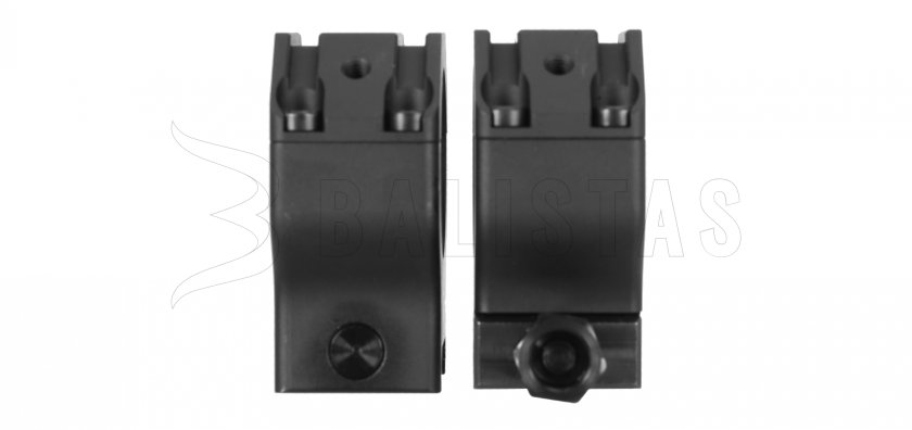 Montage Valiant 22mm/30mm hoog