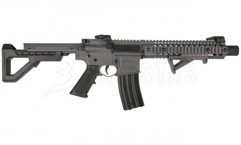 Luchtbuks Crosman DPMS SBR Full Auto 4,5mm grijs