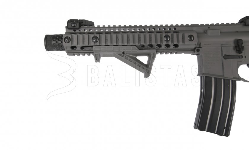 Luchtbuks Crosman DPMS SBR Full Auto 4,5mm grijs