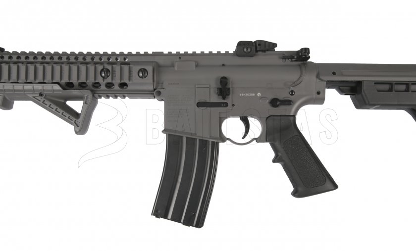 Luchtbuks Crosman DPMS SBR Full Auto 4,5mm grijs