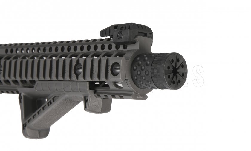 Luchtbuks Crosman DPMS SBR Full Auto 4,5mm grijs
