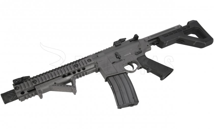 Luchtbuks Crosman DPMS SBR Full Auto 4,5mm grijs