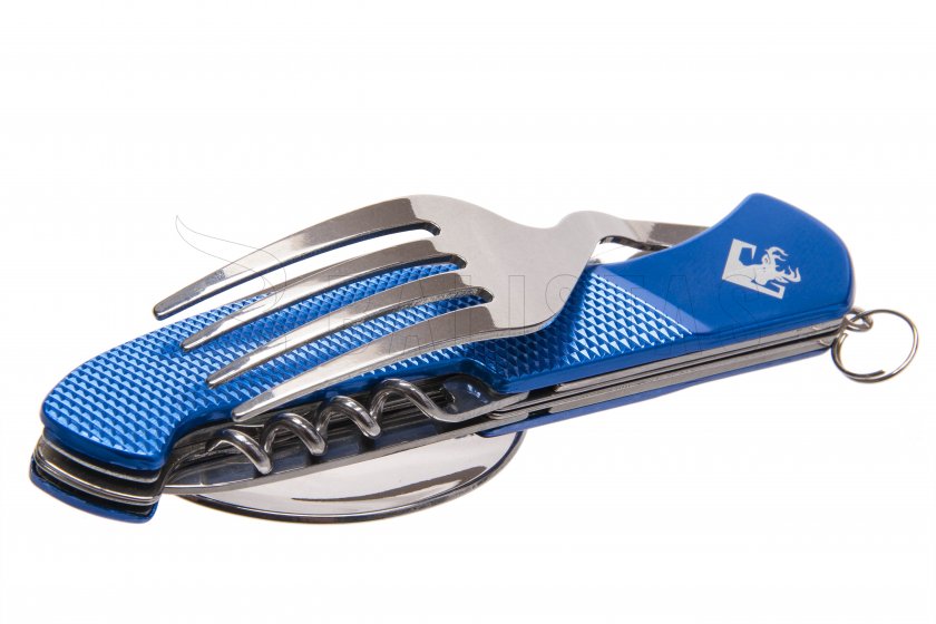 Opvouwbaar bestek Wildee Camper blauw