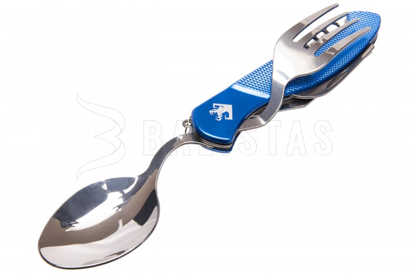 Opvouwbaar bestek Wildee Camper blauw
