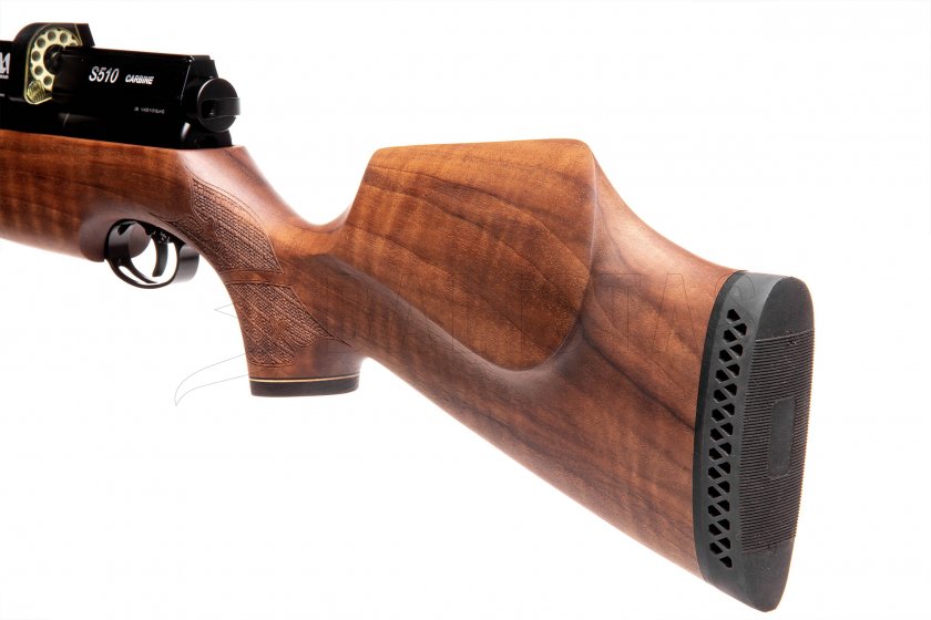 Luchtbuks Air Arms S510 Carbine 5,5mm noten