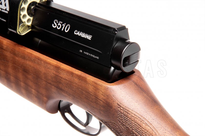 Luchtbuks Air Arms S510 Carbine 5,5mm noten