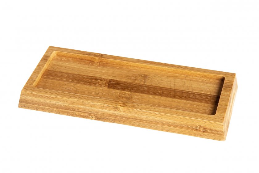 Houten onderlegger voor slijpsteen Wildee