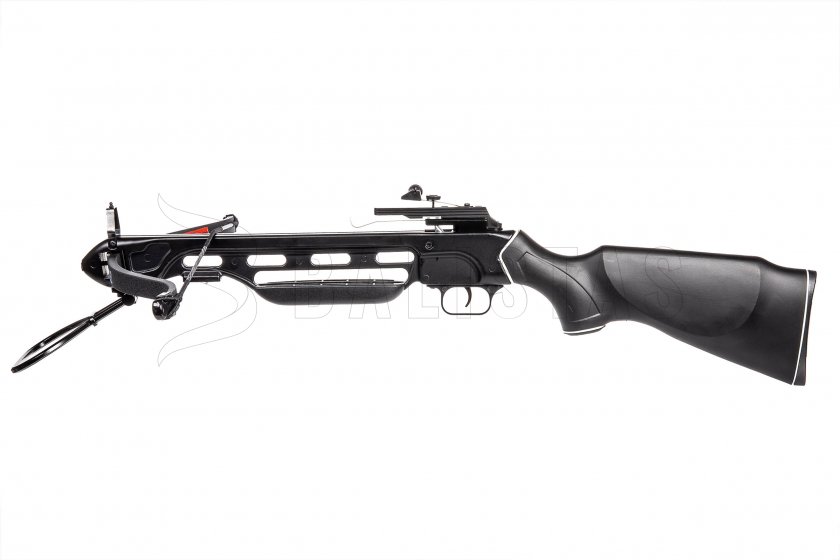 Recurve kruisboog Mankung Eagle 150lbs zwart