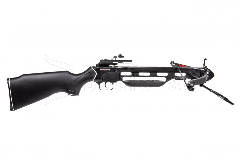 Recurve kruisboog Mankung Eagle 150lbs zwart