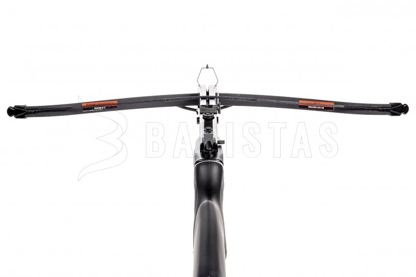 Recurve kruisboog Mankung Eagle 150lbs zwart