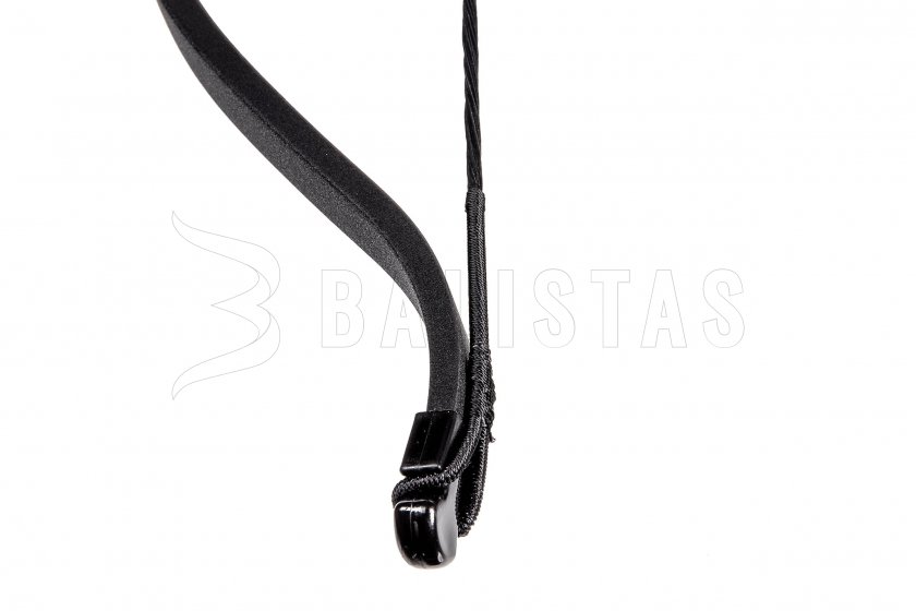 Recurve kruisboog Mankung Eagle 150lbs zwart