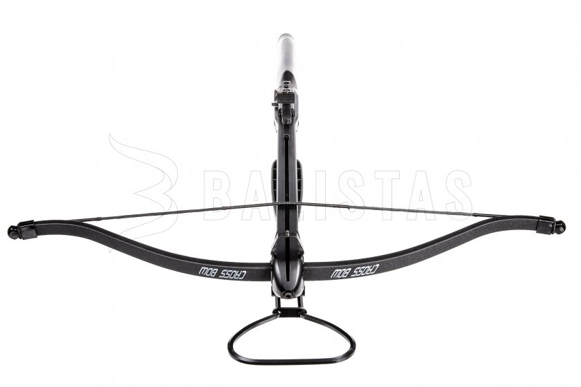 Recurve kruisboog Mankung Eagle 150lbs zwart