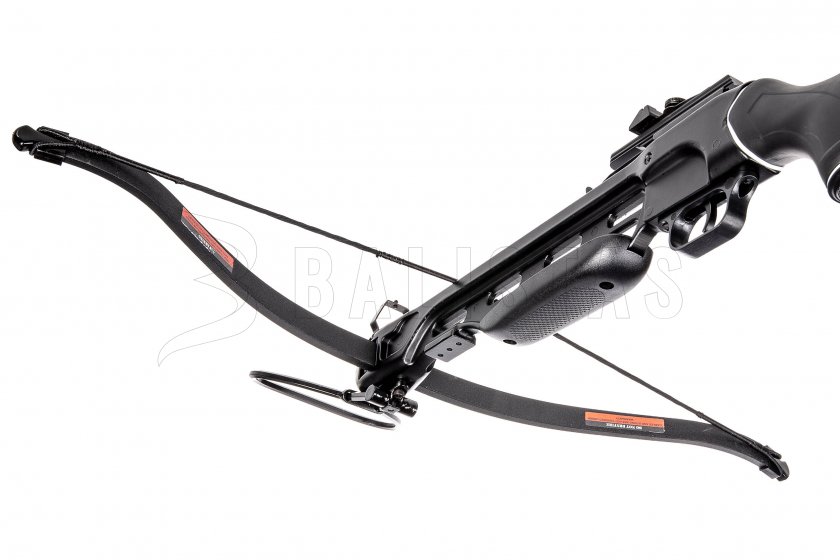 Recurve kruisboog Mankung Eagle 150lbs zwart