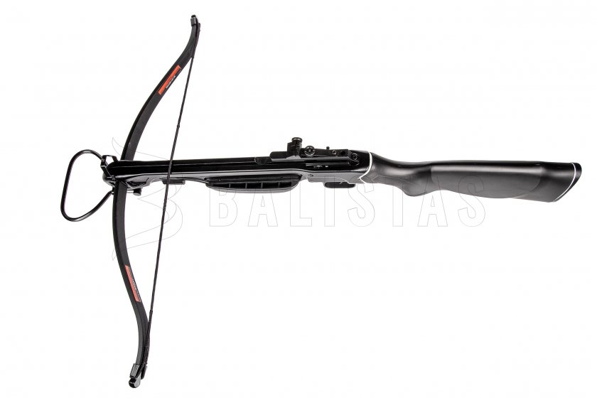 Recurve kruisboog Mankung Eagle 150lbs zwart