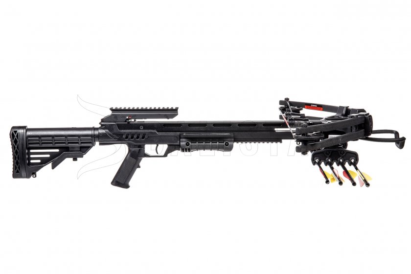 Kruisboog Mankung Stalker XB52 185lbs zwart KIT