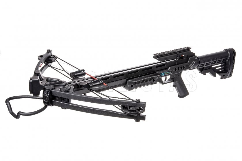 Kruisboog Mankung Stalker XB52 185lbs zwart KIT